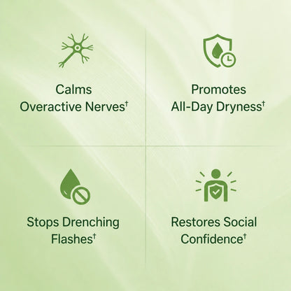 Sage Leaf Extract - Stop Excessive Sweating Naturally