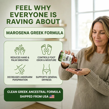 Sage Leaf Extract - Stop Excessive Sweating Naturally