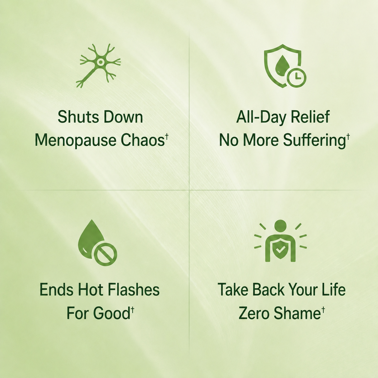 Sage Leaf Extract – Stop Menopausal Hot Flashes Naturally