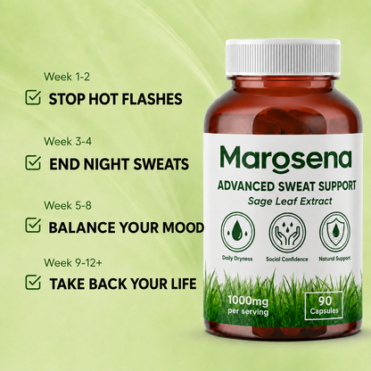 Sage Leaf Extract – Stop Menopausal Hot Flashes Naturally