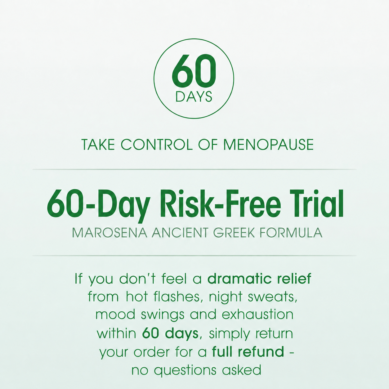 Sage Leaf Extract – Stop Menopausal Hot Flashes Naturally